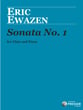 SONATA #1 FLUTE AND PIANO cover
